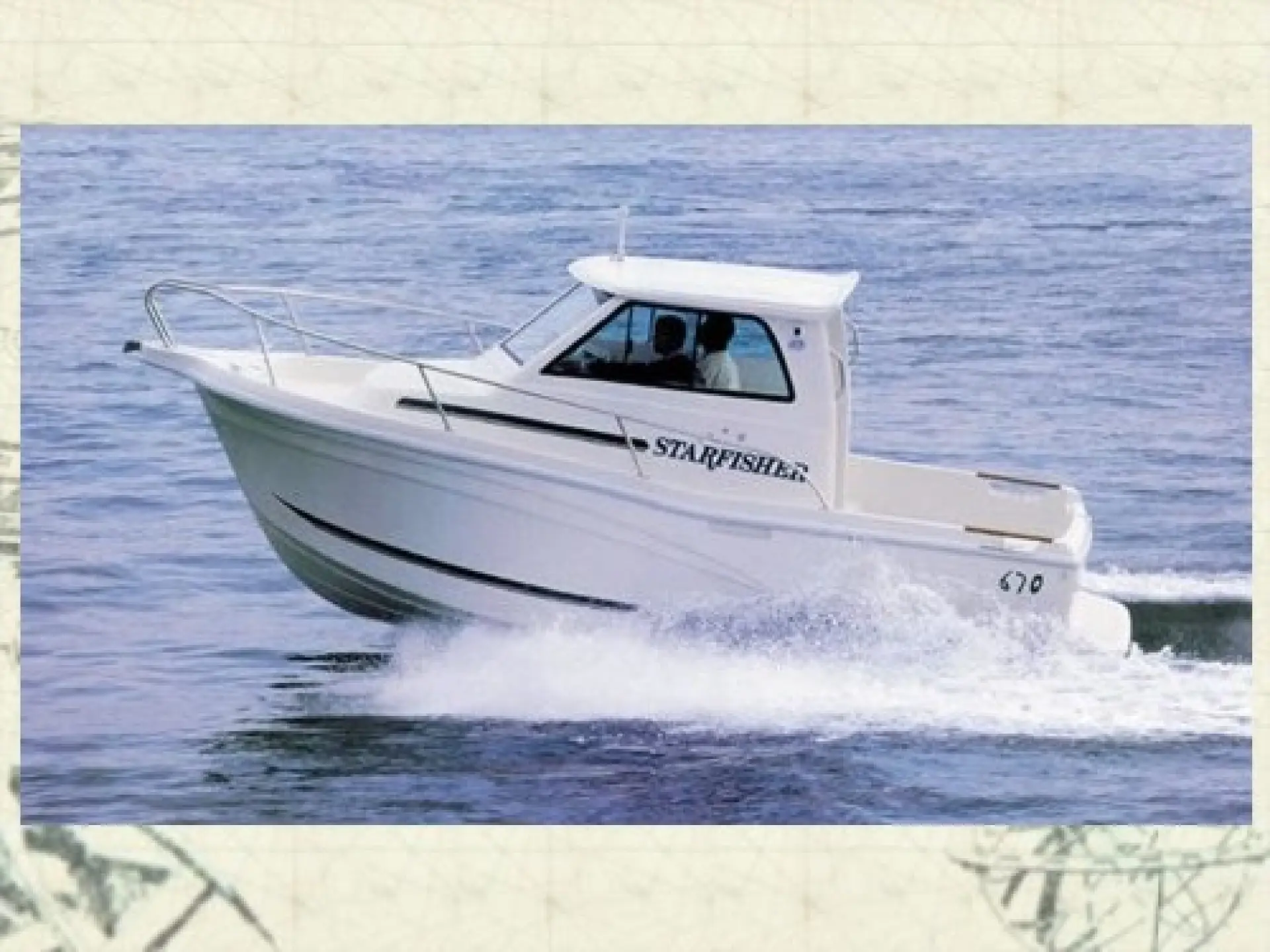 ST 670 Fisher — 1/10