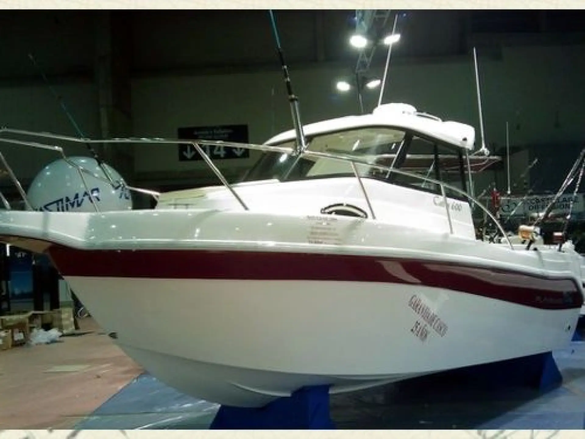 Playamar 600 Fisher — 1/1