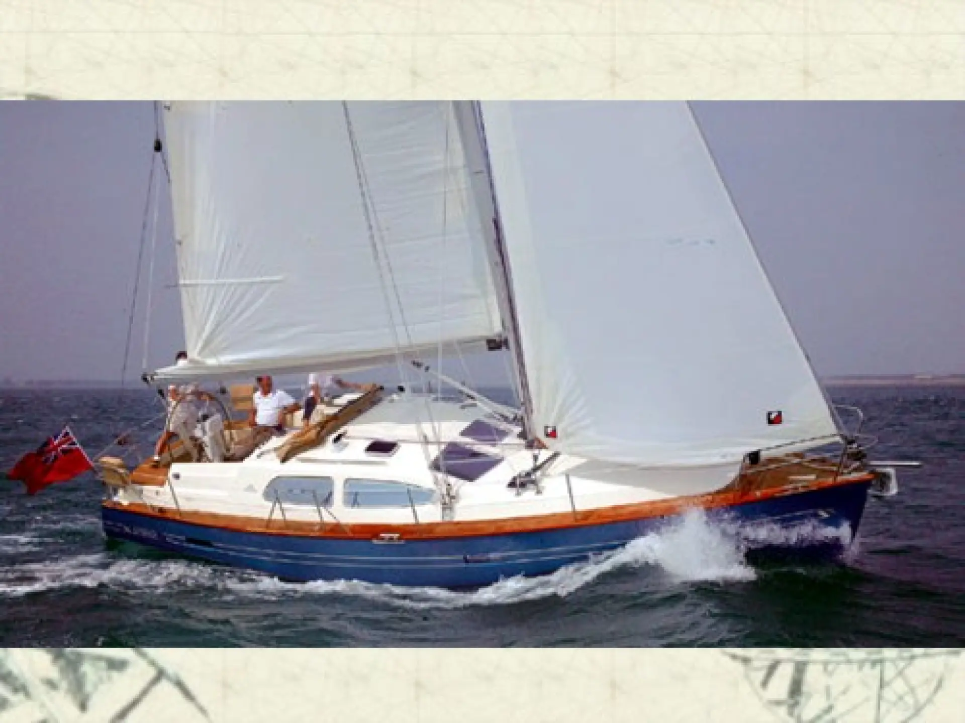 Southerly 35 RS — 2/9