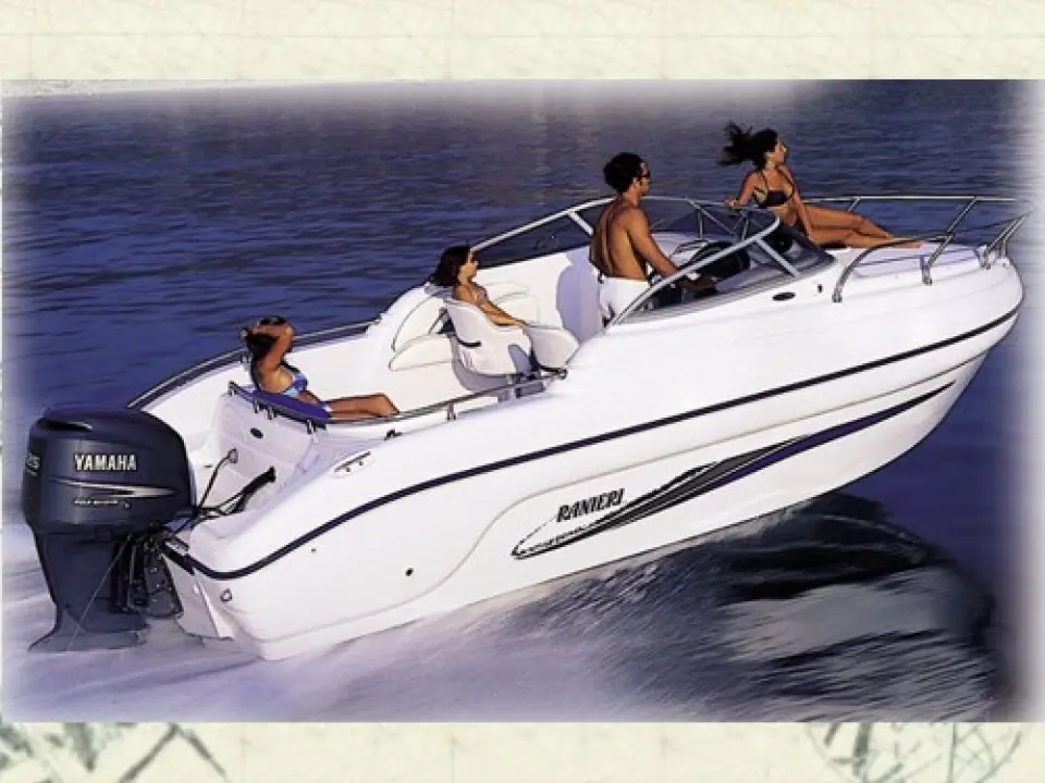 Ranieri Sea Lady 23