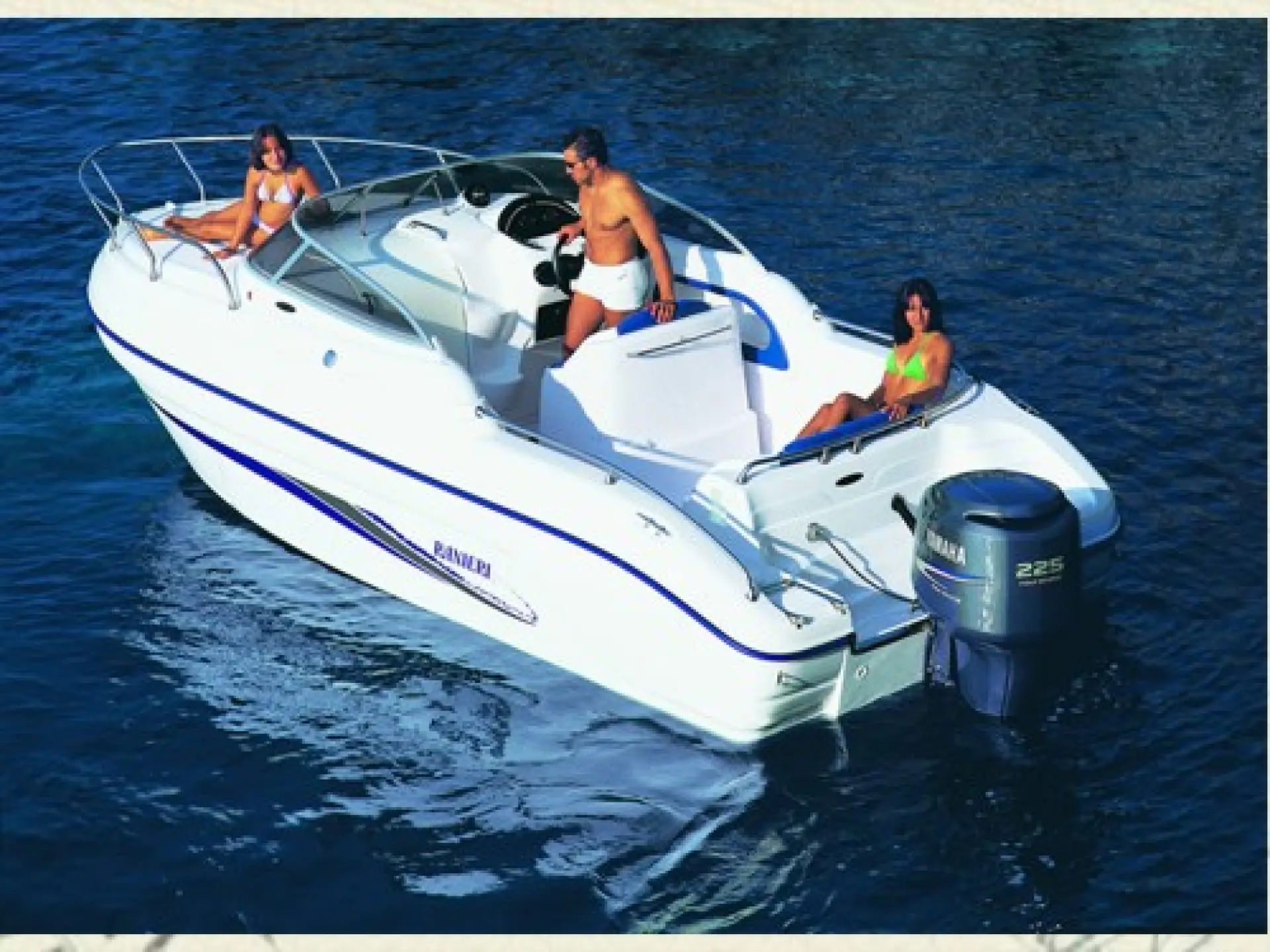 Ranieri Sea Lady 23 — 2/4