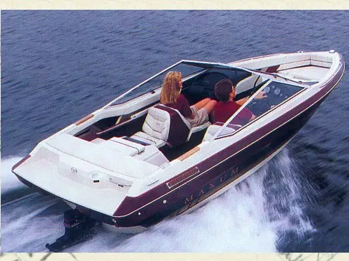 Maxum 1800 SR XR · 1991