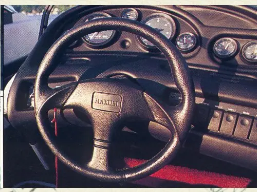 Maxum 1800 SR XR — 4/5