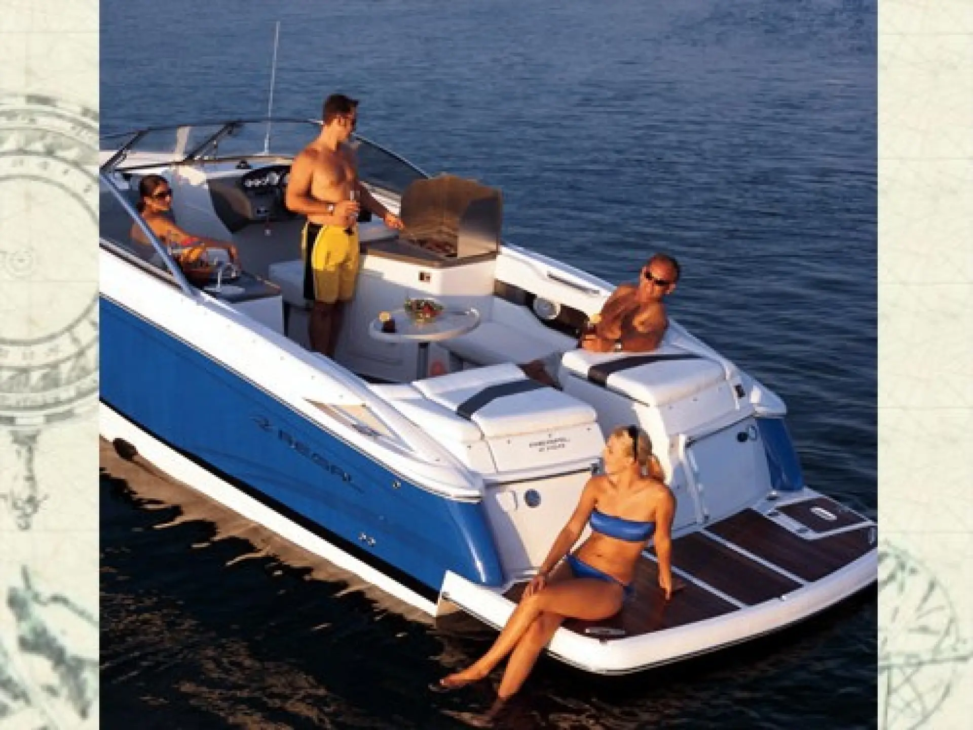 Regal 2700 Bowrider — 3/8