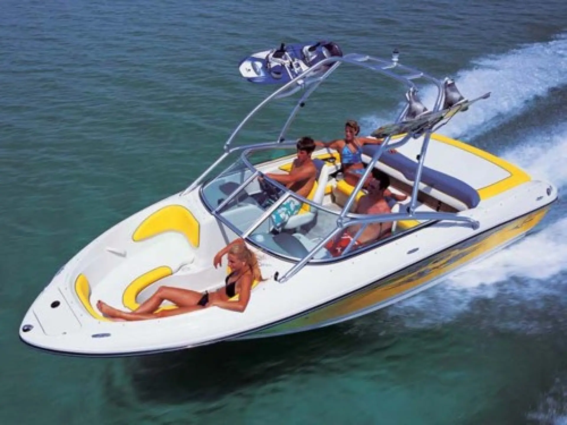 Sea Ray 205 Sport — 1/7