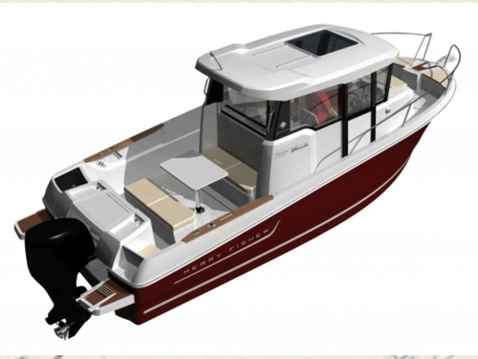 Merry Fisher 755 Marlin — 6/7