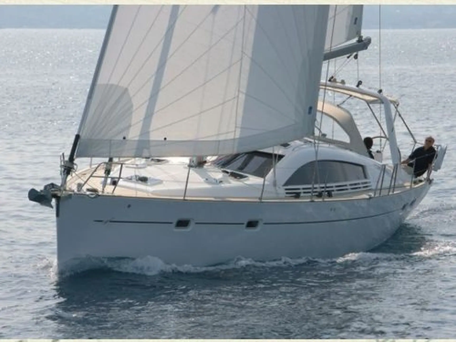 Wauquiez 47 Pilot Saloon — 3/16
