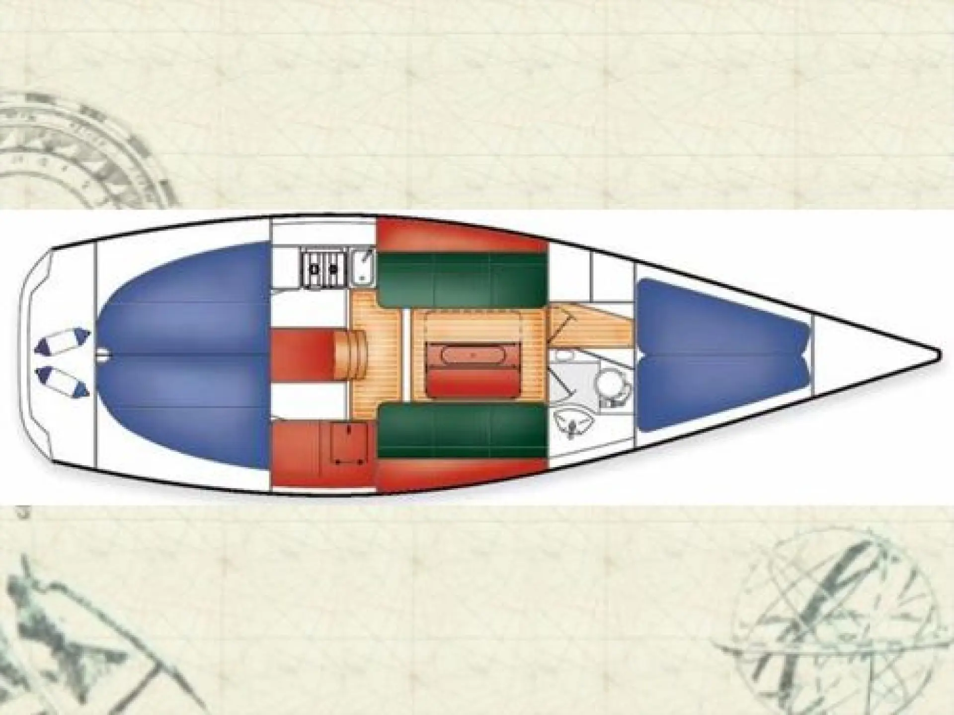 X-35 One Design — 24/24