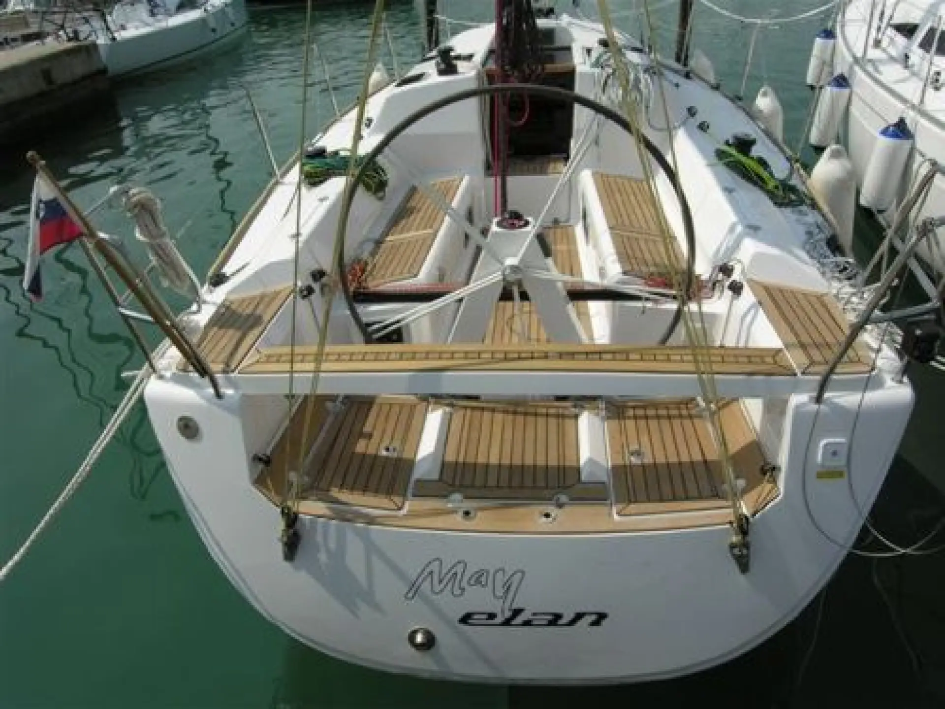 Elan 340 — 5/21