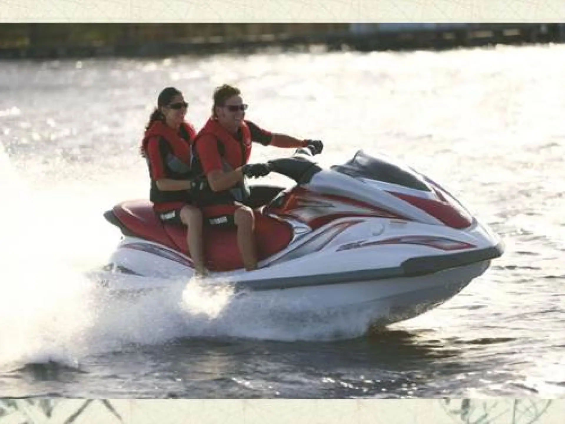 Waverunner FX — 2/8