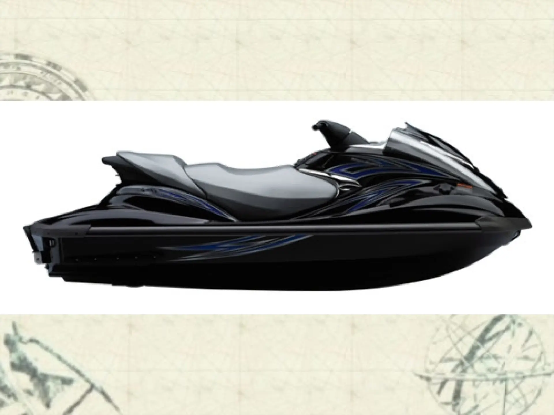 Waverunner FX 1100 HO — 15/16