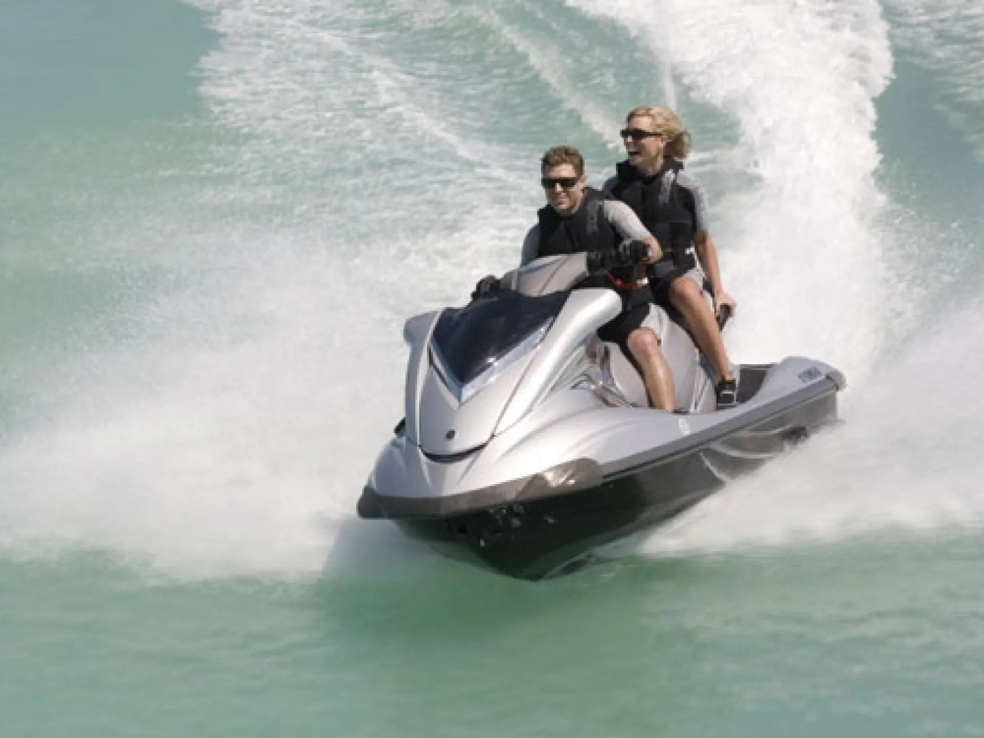 Waverunner FX 1100 Cruiser HO — 3/16