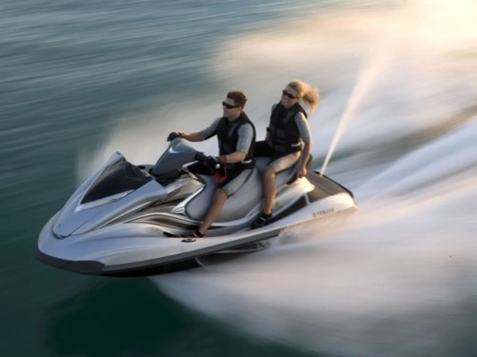 Waverunner FX 1100 Cruiser HO — 4/16