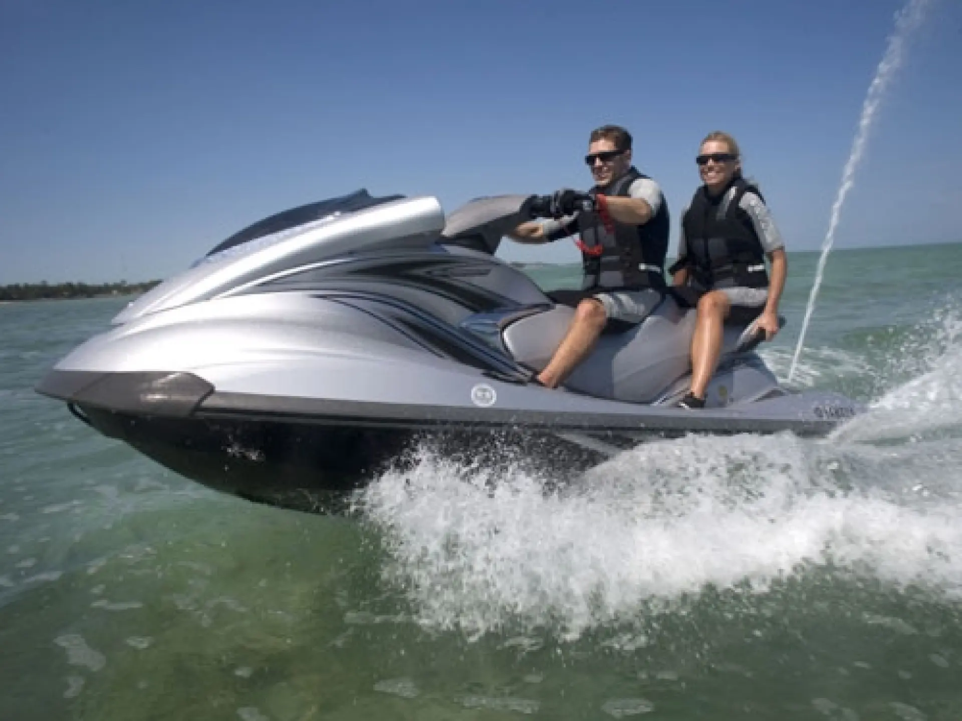 Waverunner FX 1100 Cruiser HO — 5/16