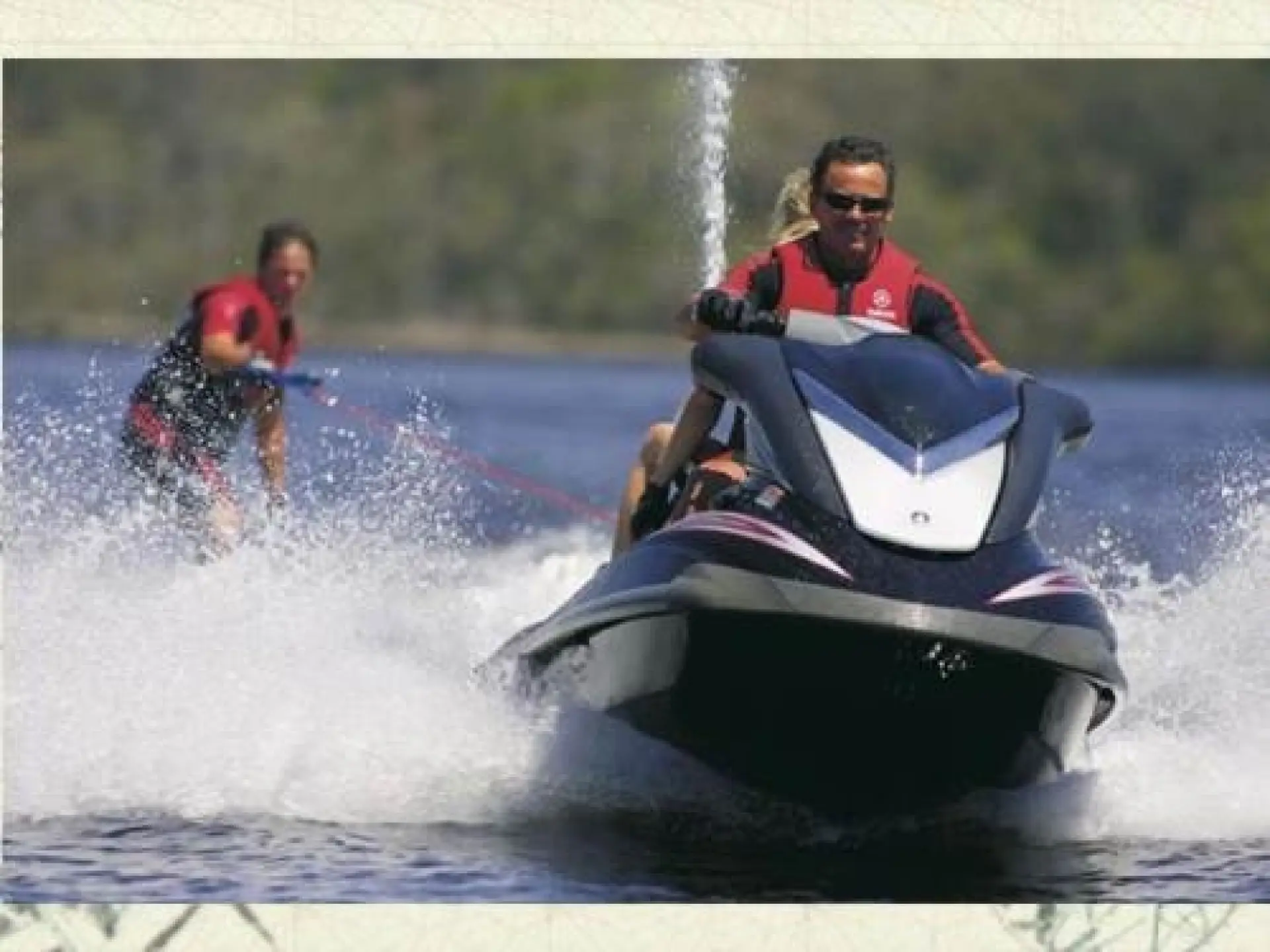 Waverunner FX 1100 Cruiser HO — 8/16