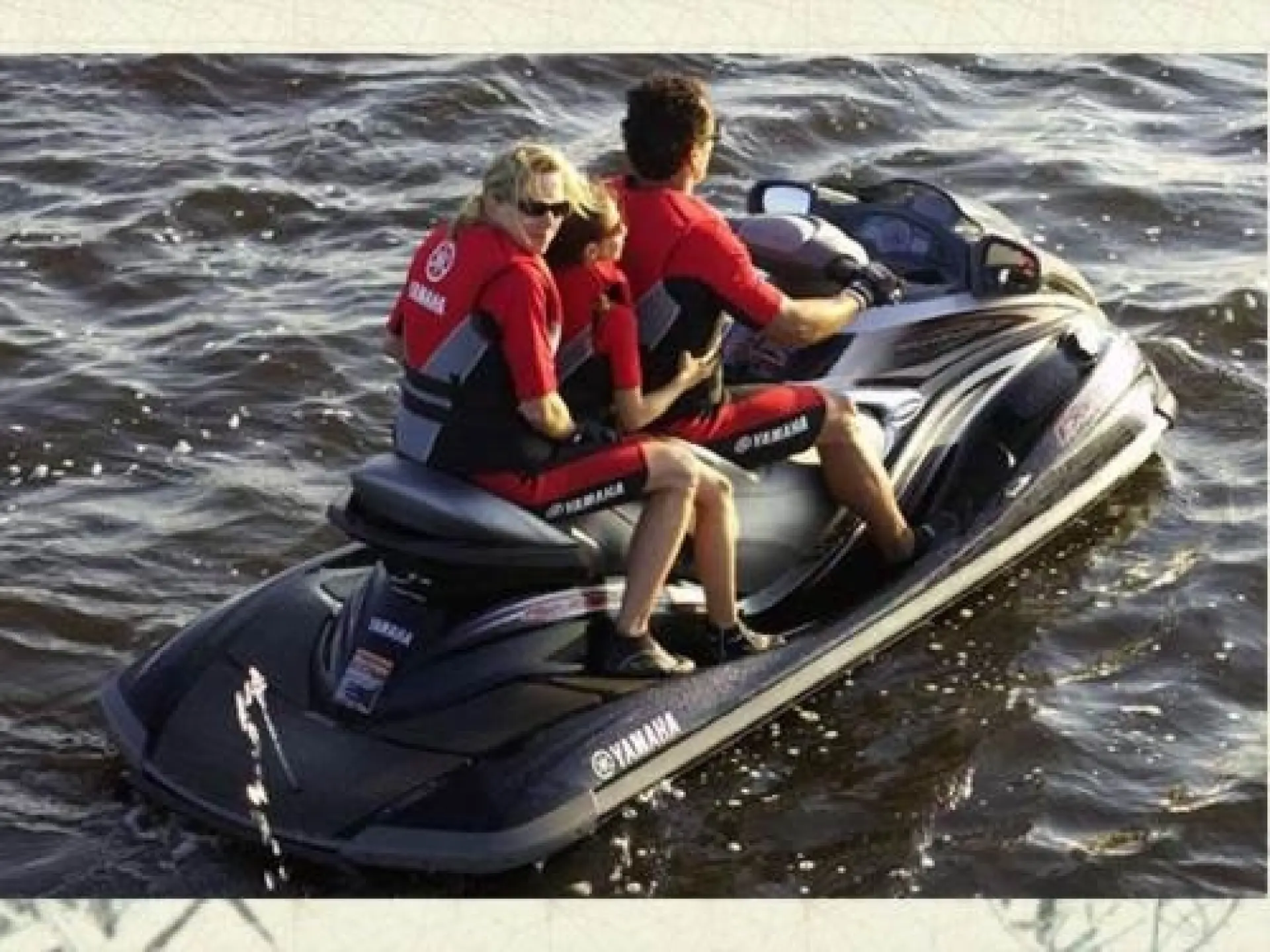 Waverunner FX 1100 Cruiser HO — 9/16
