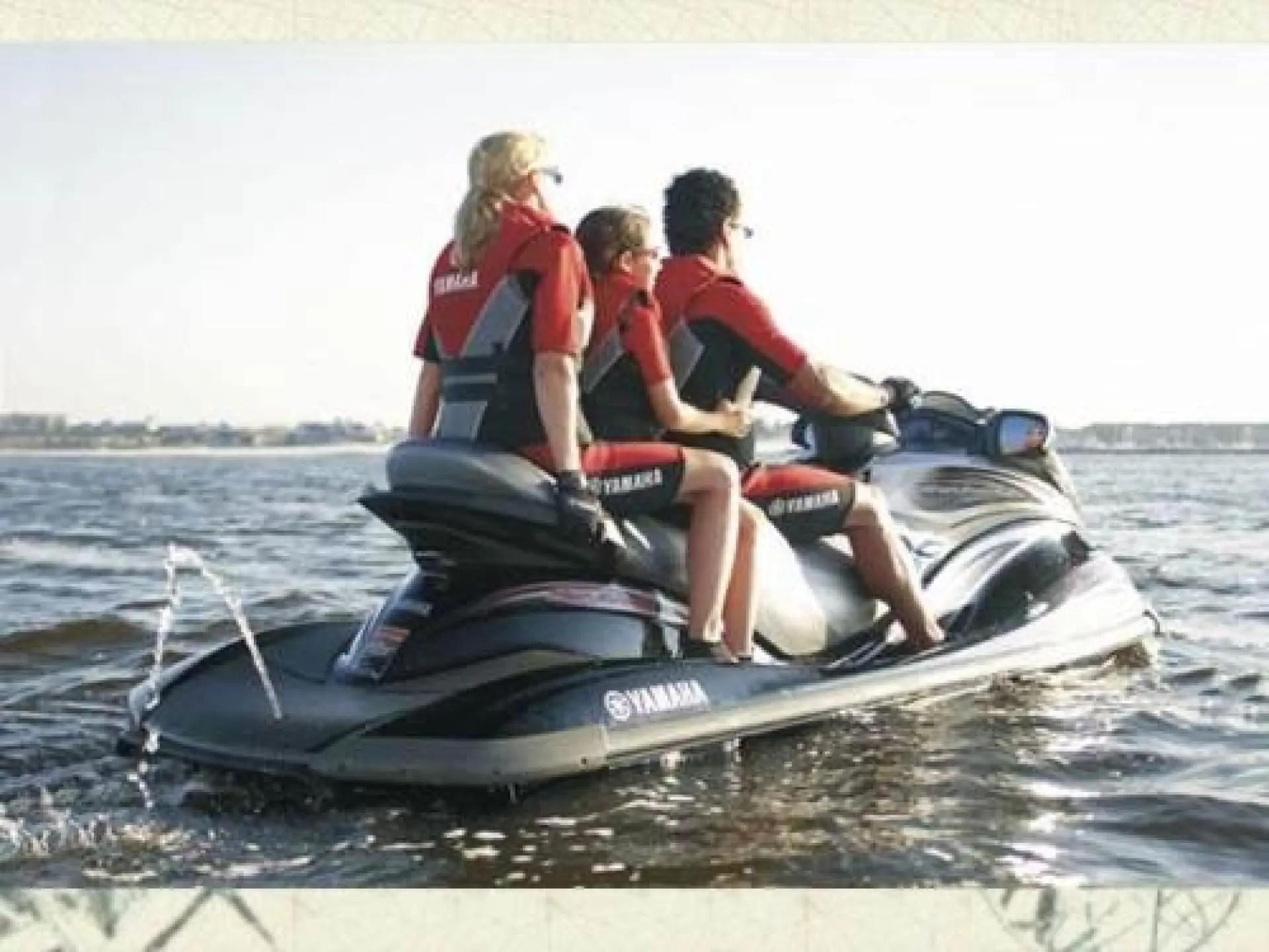 Waverunner FX 1100 Cruiser HO — 11/16