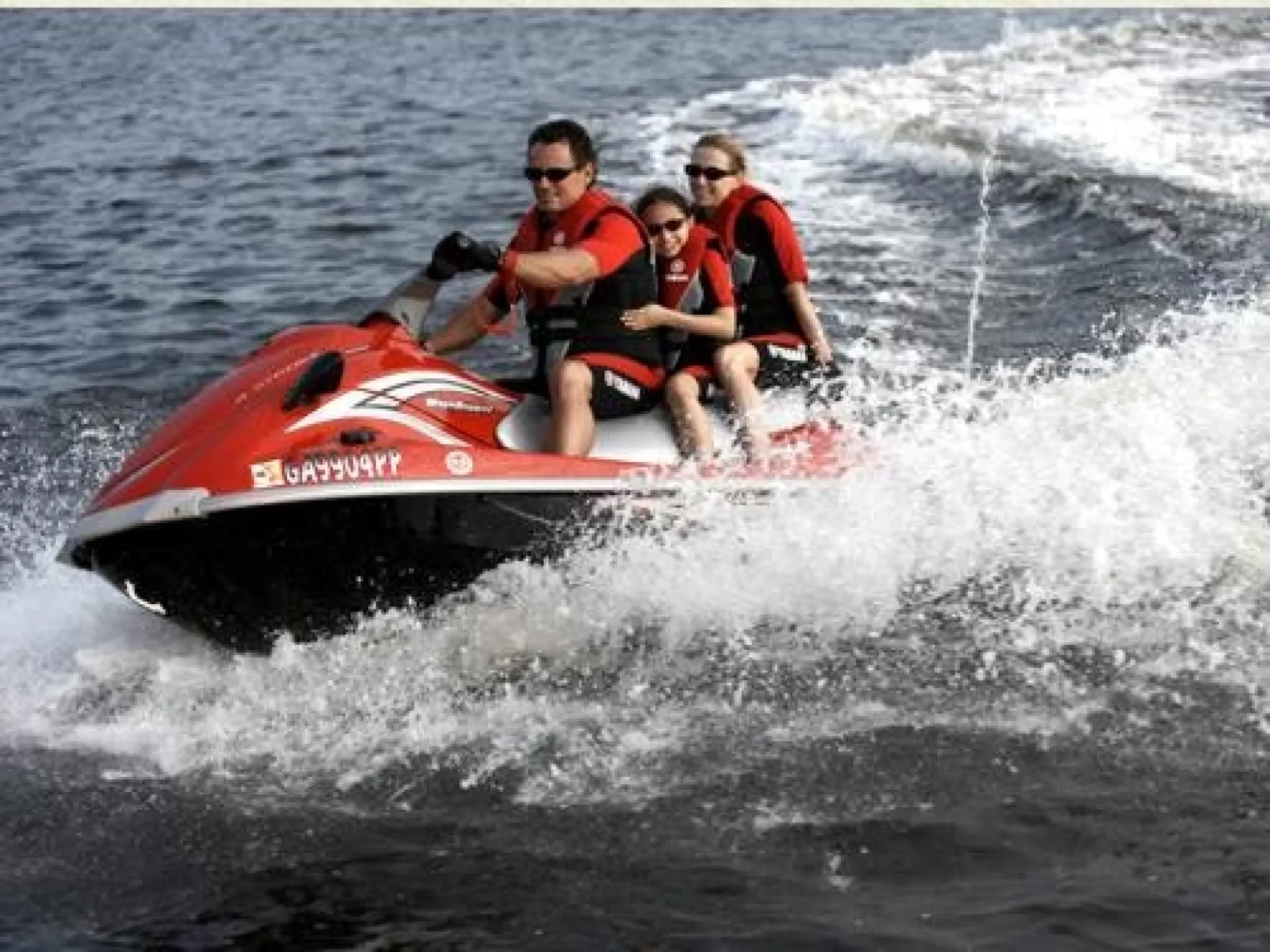 Waverunner VX 110 Deluxe — 8/16