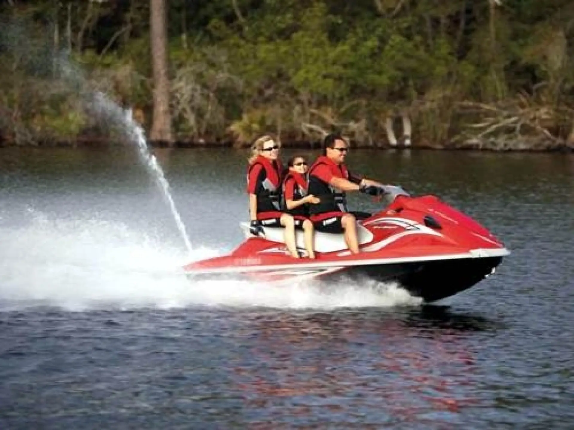 Waverunner VX 110 Deluxe — 11/16