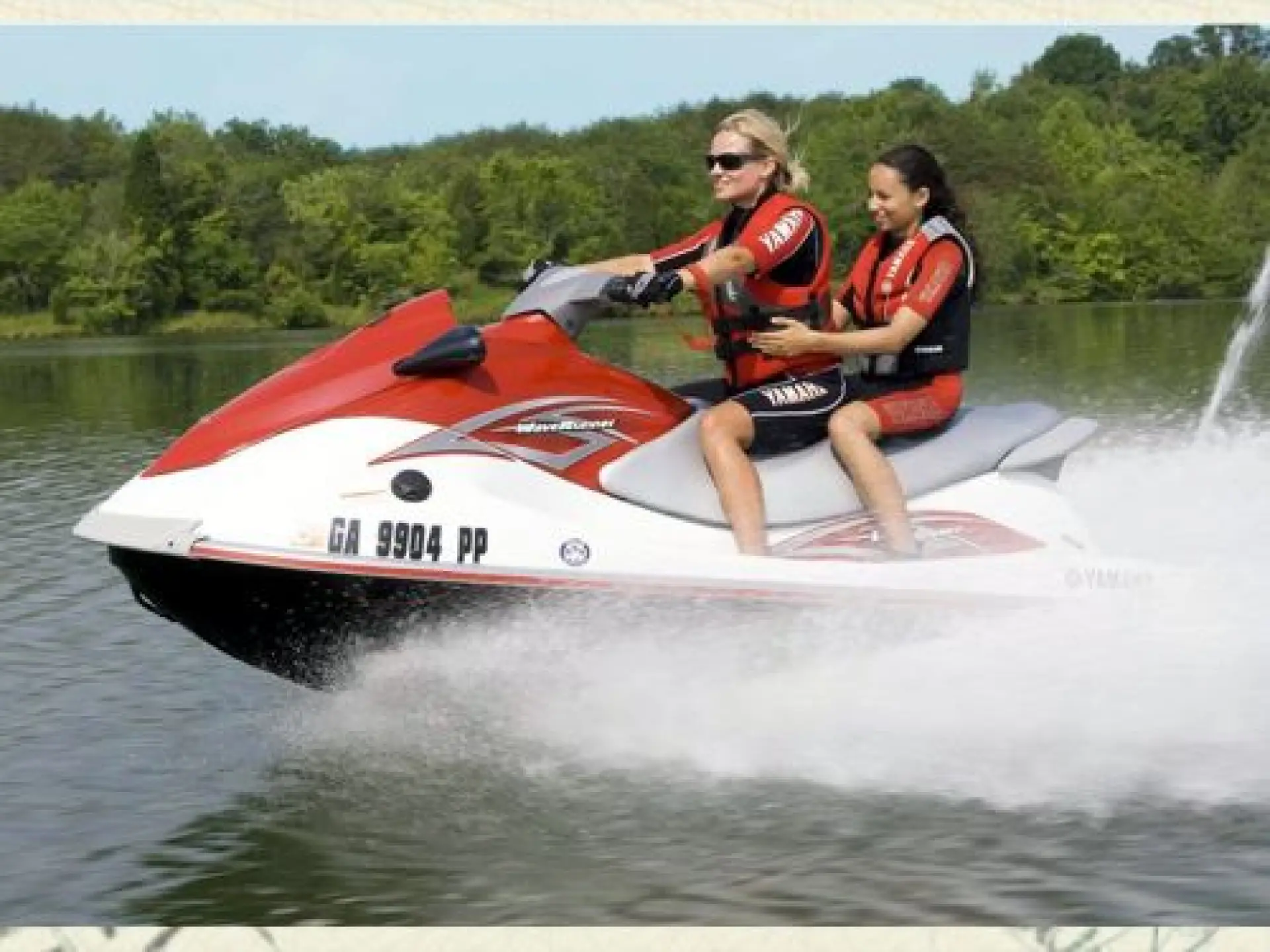 Waverunner VX 100 Sport — 3/23