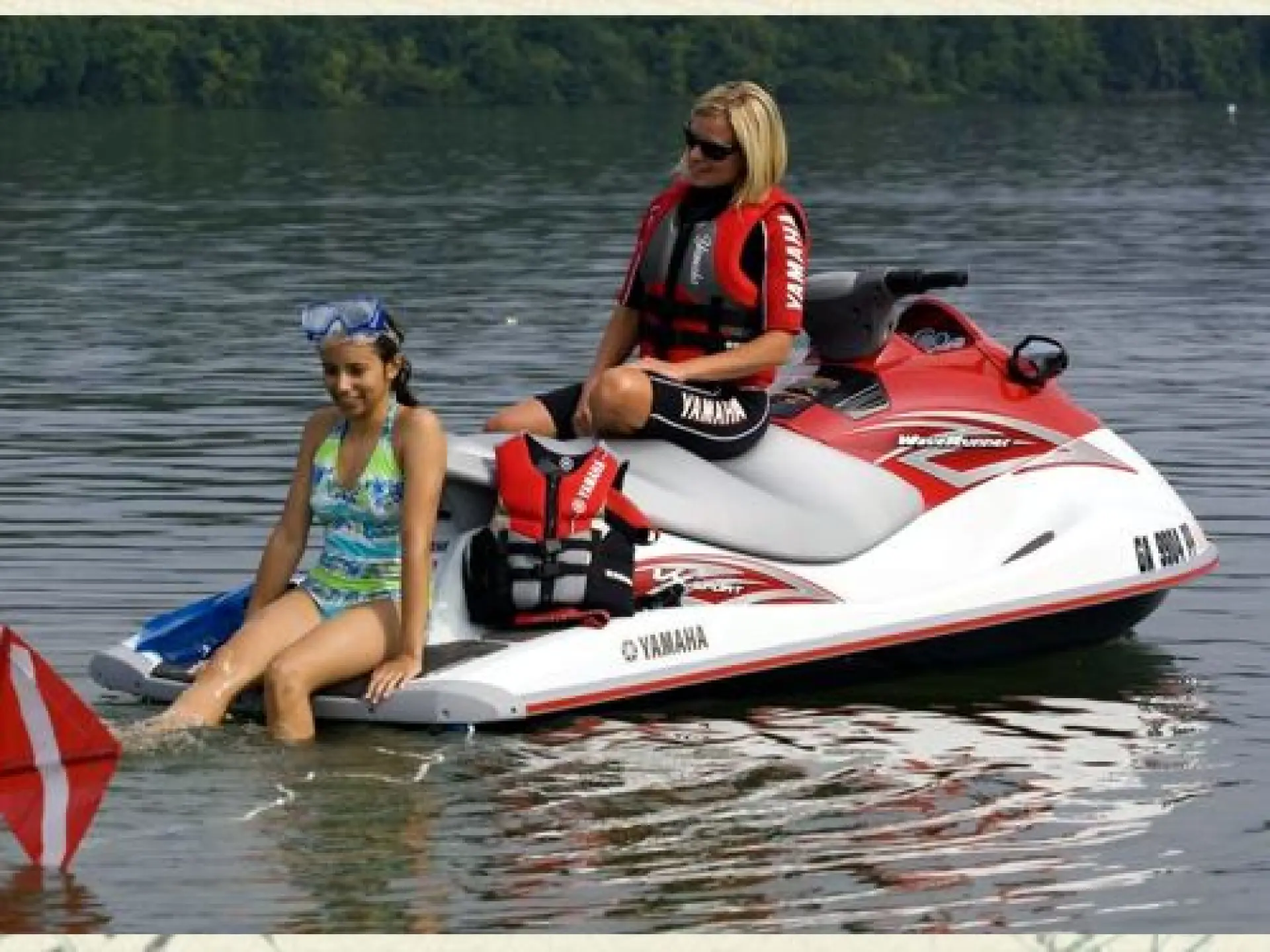 Waverunner VX 100 Sport — 9/23