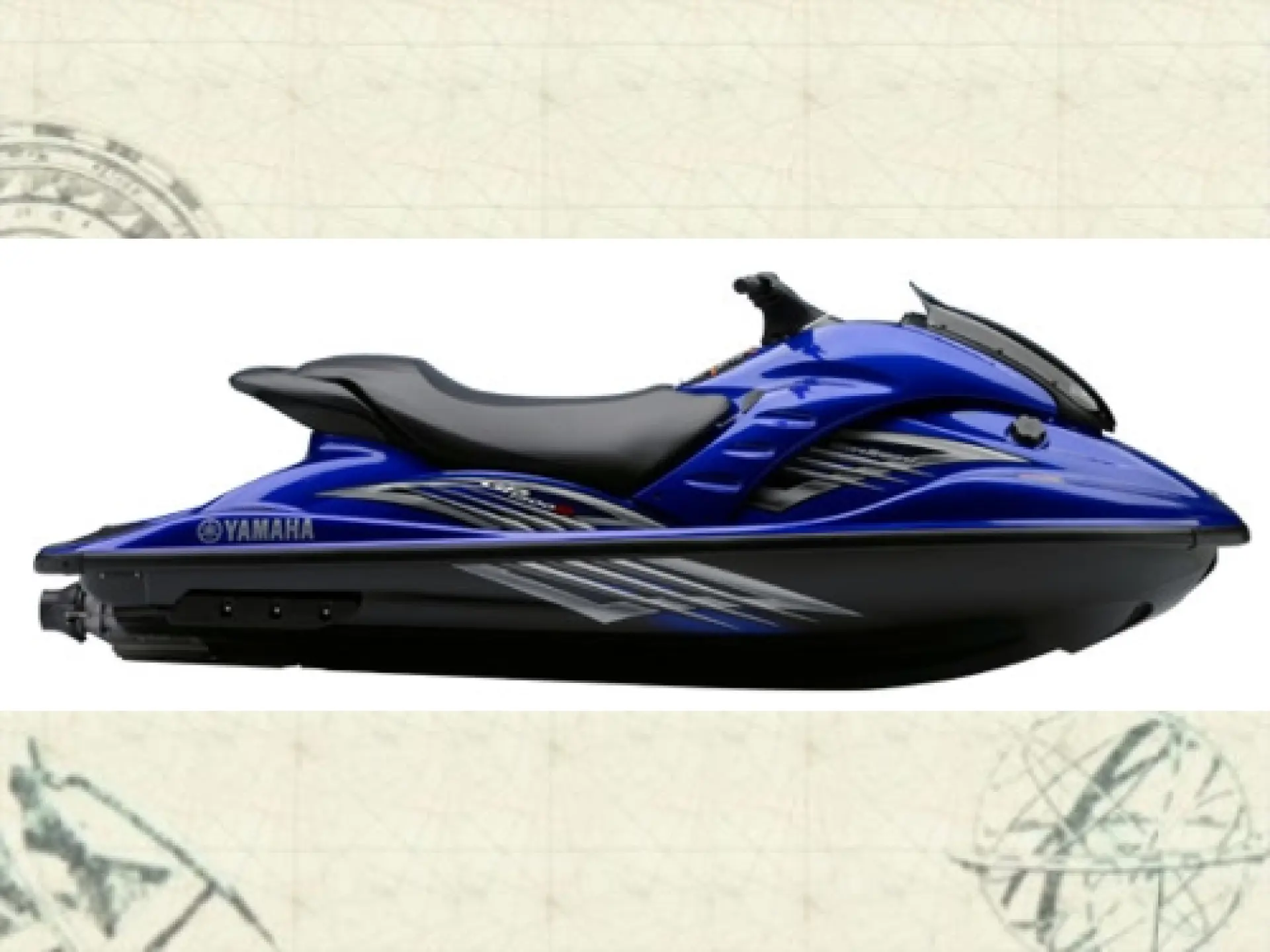 Waverunner GP 1300 R — 13/14