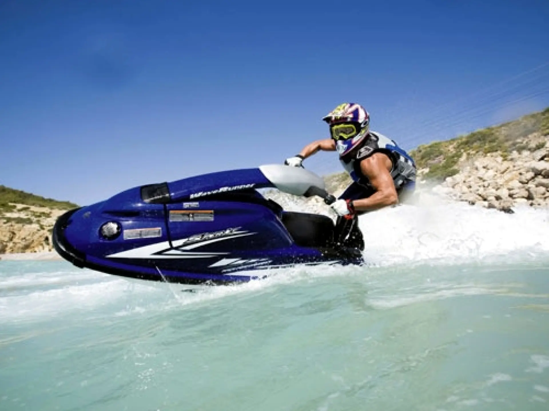 Waverunner Super Jet — 7/21