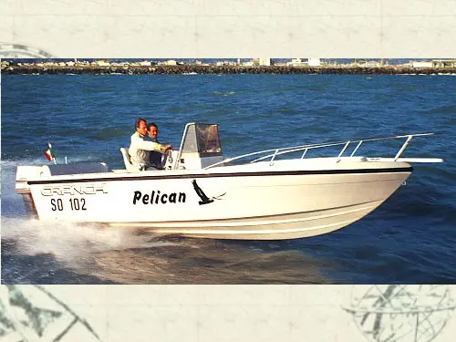 Cranchi Pelican — 1/8