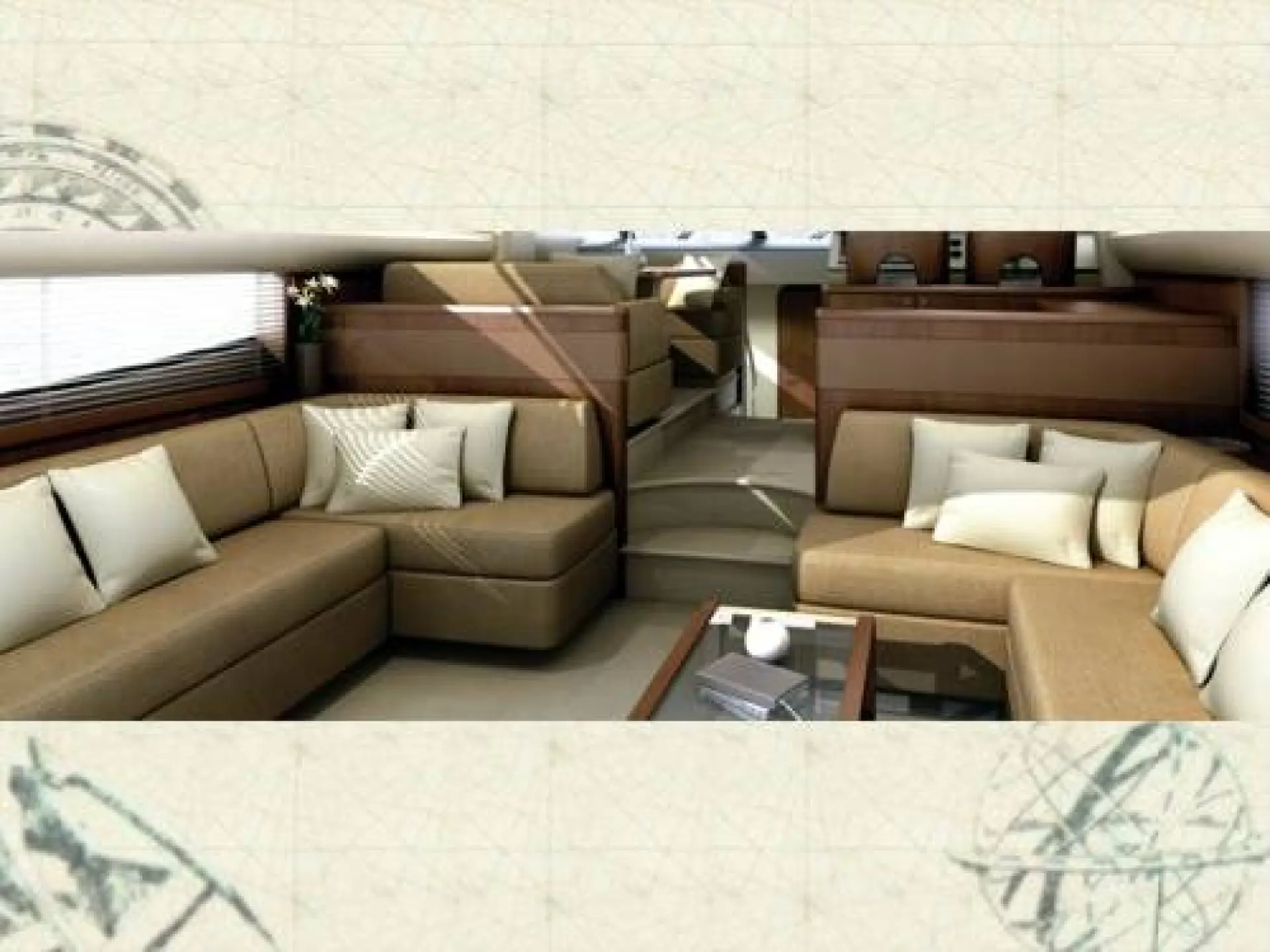 Princess 58 Flybridge — 2/5