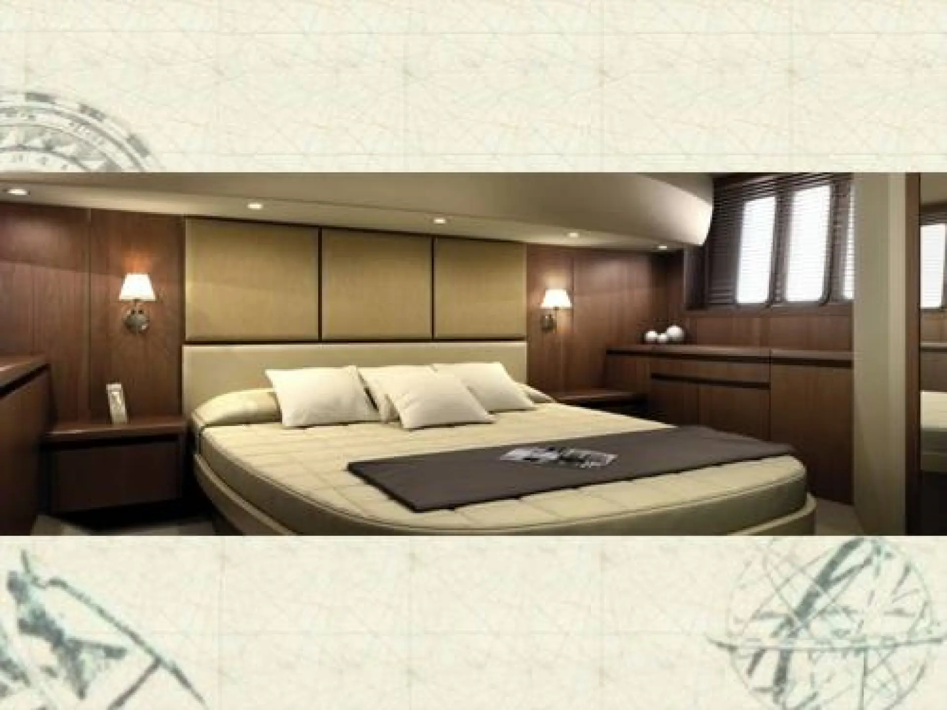 Princess 58 Flybridge — 3/5