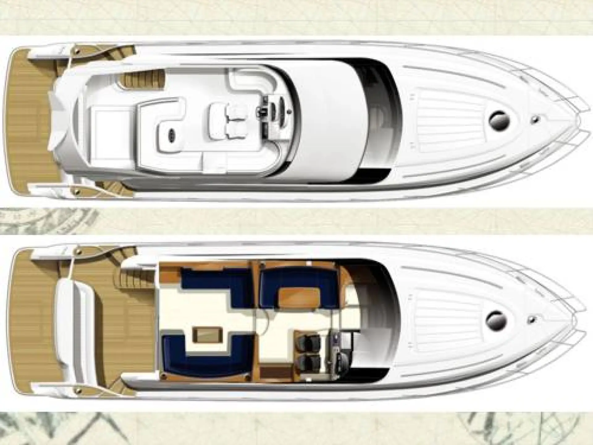 Princess 58 Flybridge — 4/5