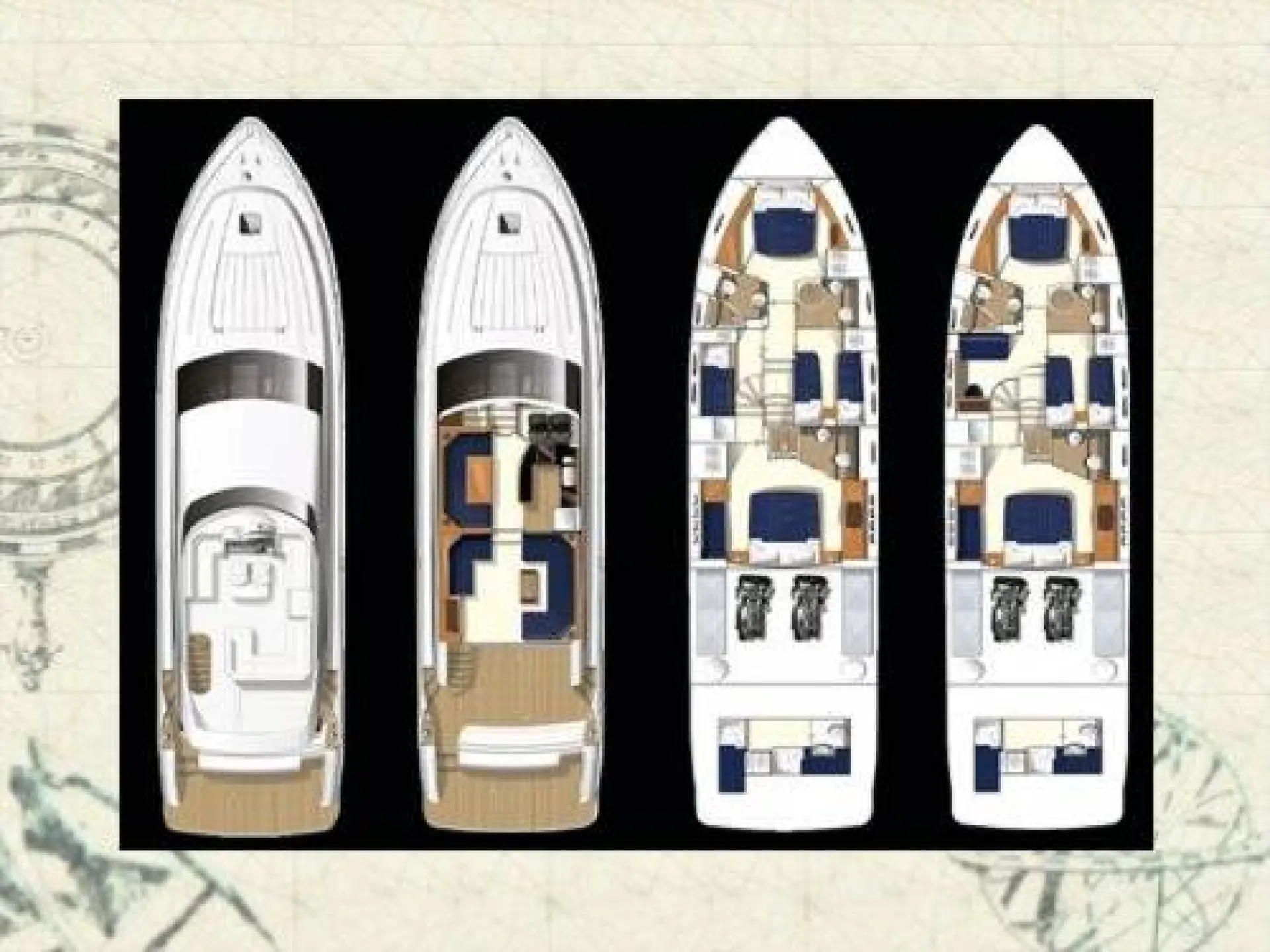 Princess 62 Flybridge — 2/2