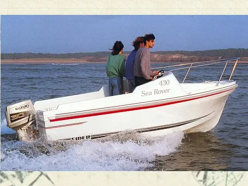Sea Rover 430 · 1992