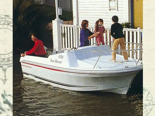 Sea Rover 430 — 3/5