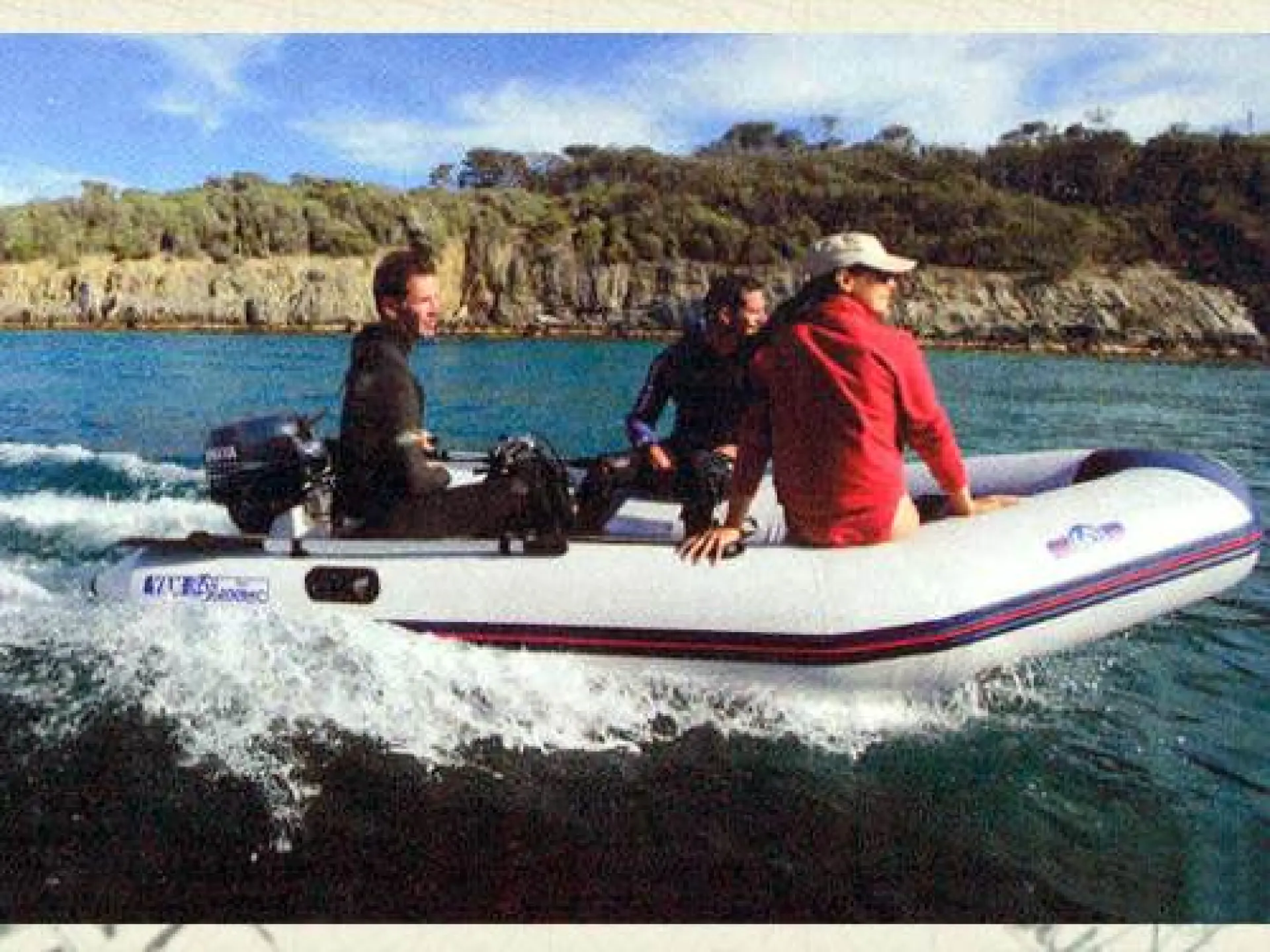 Yam Sport 380 S — 1/3