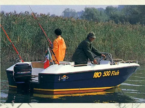 Rio 500 Fish — 4/6