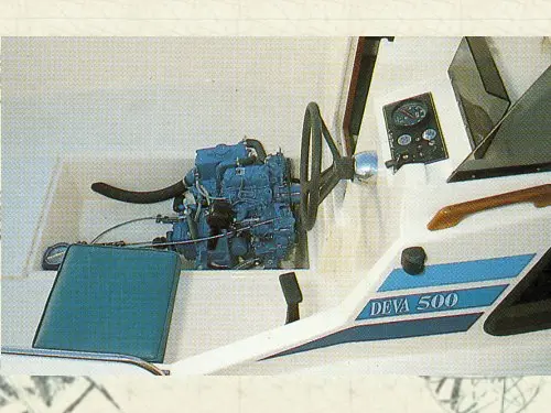 Deva 500 Cabinada — 4/5