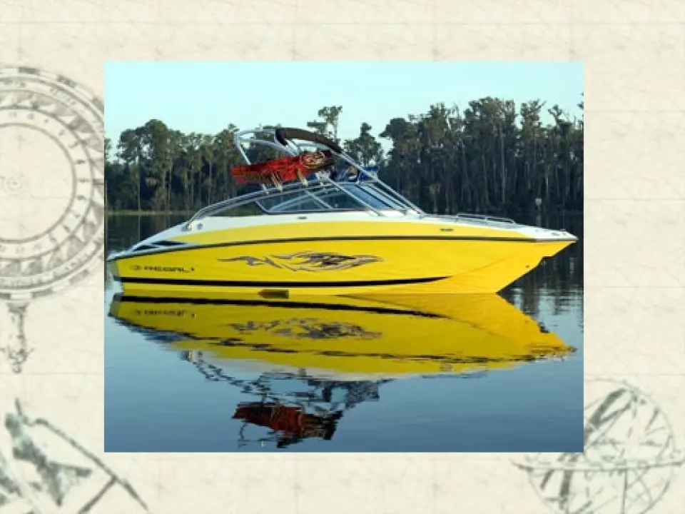 Regal 2220 Fasdeck · 2008