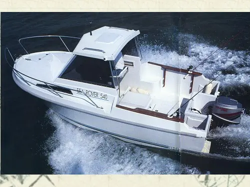 Sea Rover 540 — 1/5