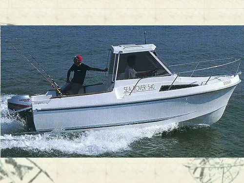 Sea Rover 540 — 2/5