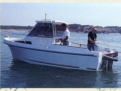 Sea Rover 540 — 4/5