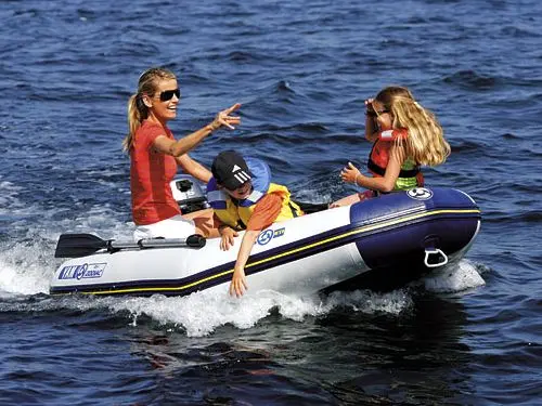 Yam Sport Tenders 240 STI · 2007