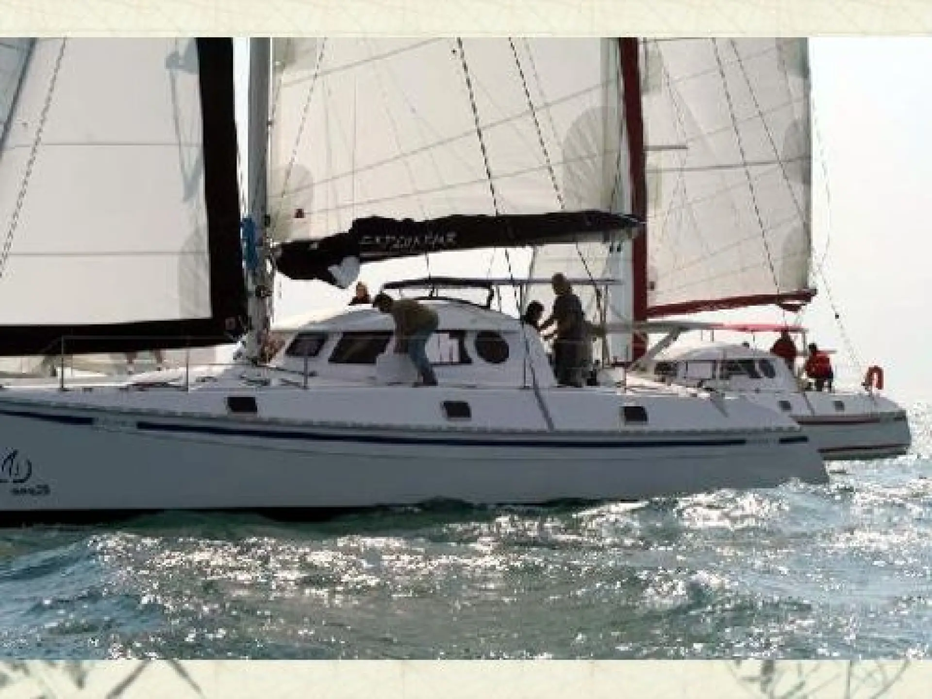 Outremer 42 — 5/9