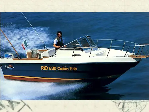 Rio 630 Cabin Fish — 1/7