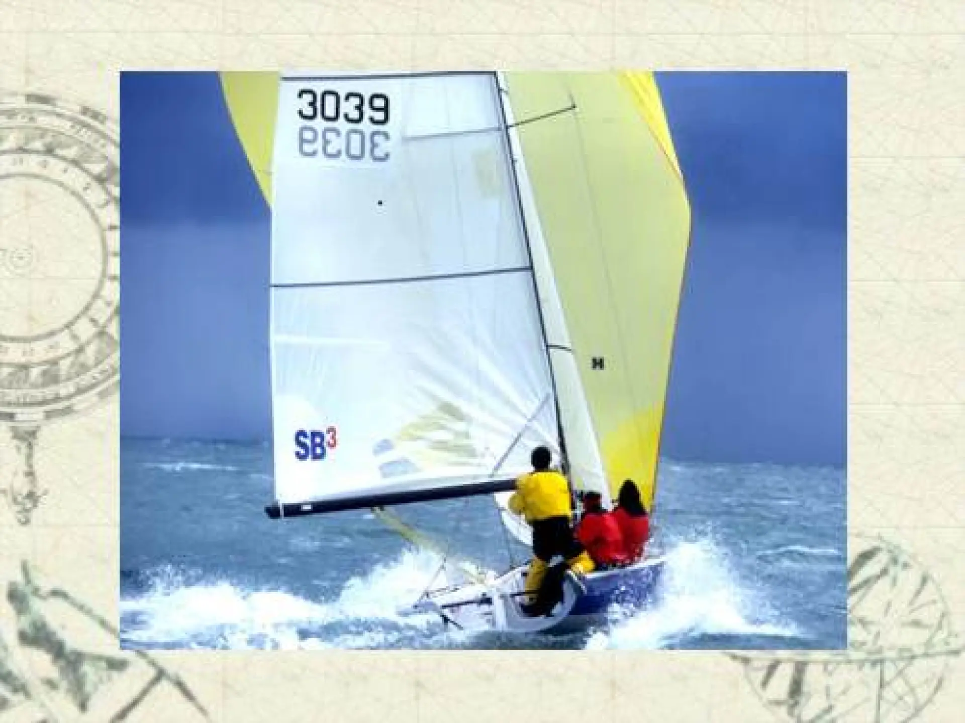 Laser SB3 — 5/7