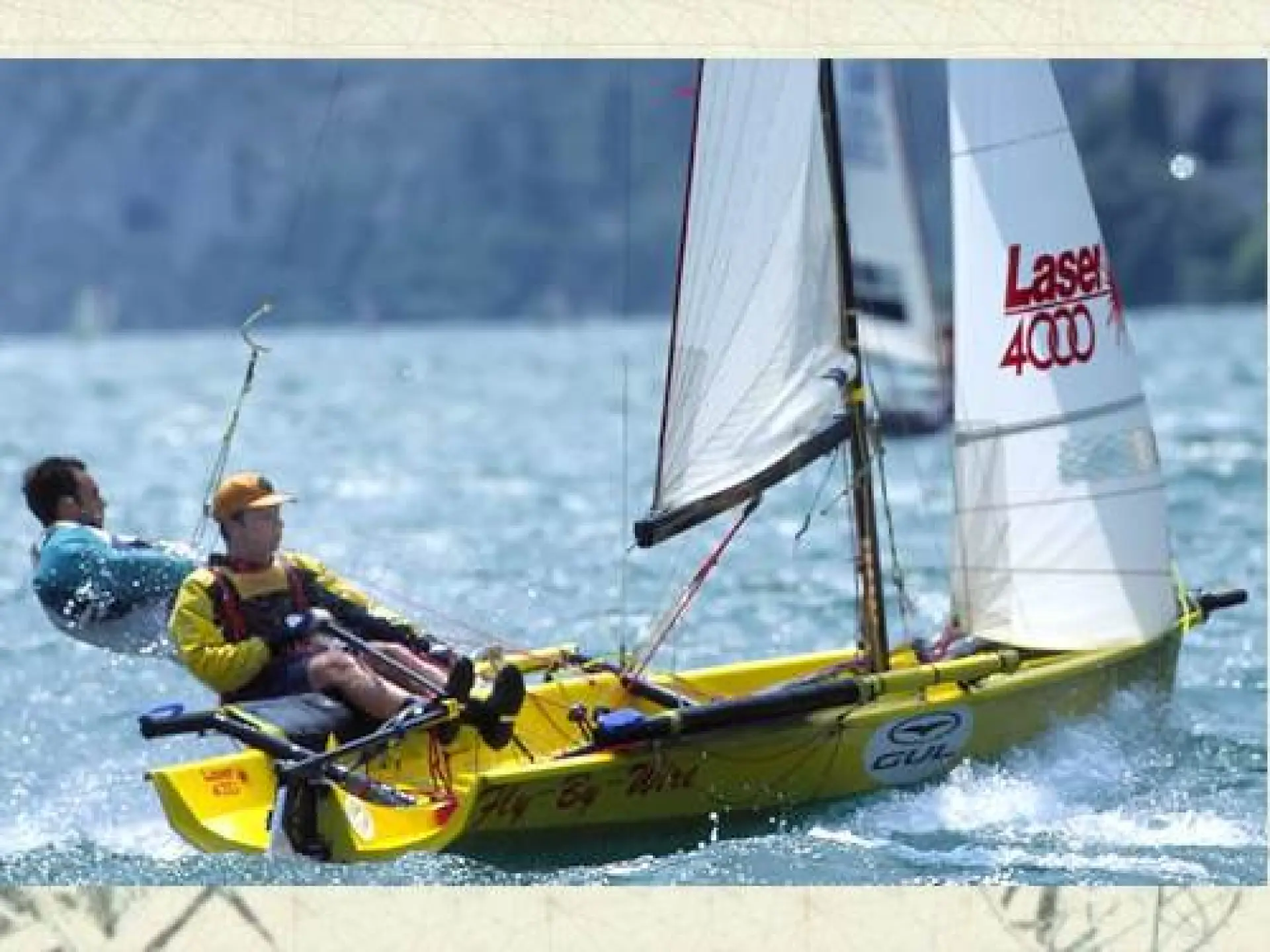 Laser 4000 — 8/12