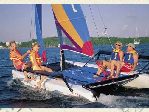 Hobie Getaway — 2/15