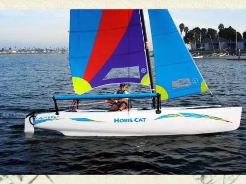 Hobie Getaway — 4/15