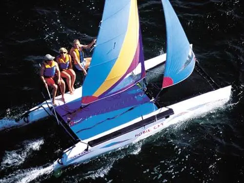 Hobie Getaway — 8/15