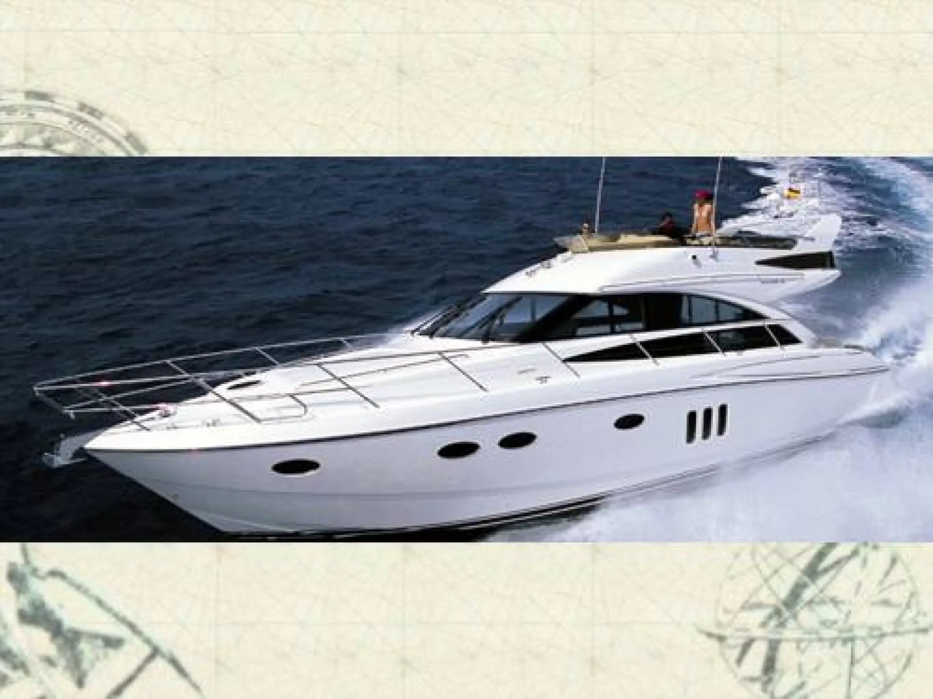 Princess 54 Flybridge — 2/13